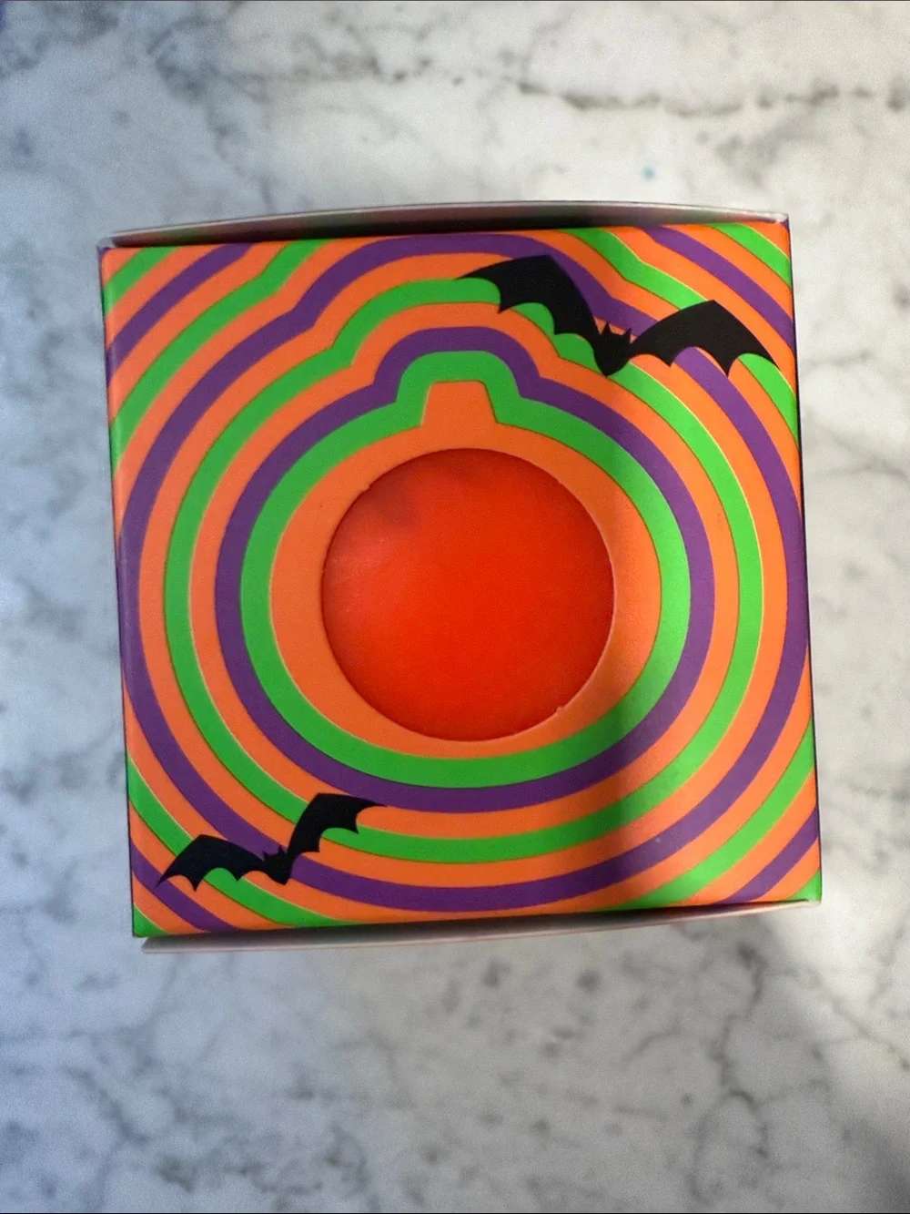 NeeDoh Jack-Glow Lantern Kids Toy - Orange Glow